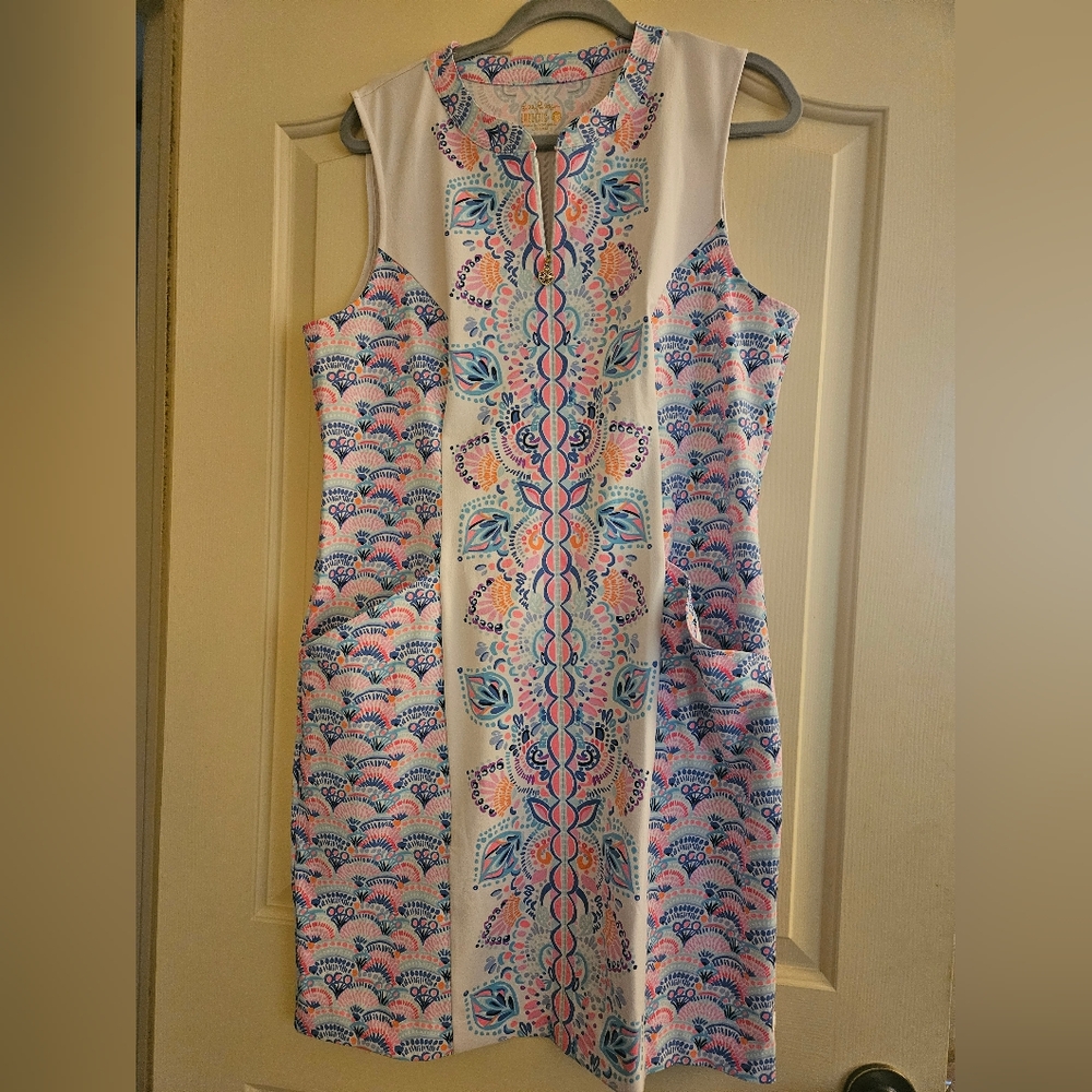 Lilly Pulitzer Multicolor Sleeveless Dress